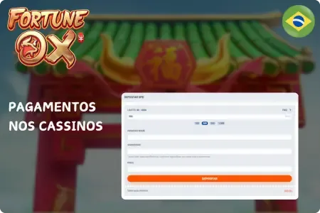 Ganhos Fortune Ox casino